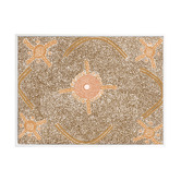 Alcove Studio Mina Mina Jukurrpa IX Printed Wall Art