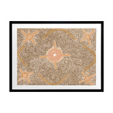 Alcove Studio Mina Mina Jukurrpa IX Printed Wall Art