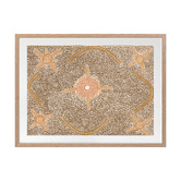 Alcove Studio Mina Mina Jukurrpa IX Printed Wall Art