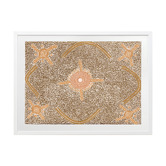 Alcove Studio Mina Mina Jukurrpa IX Printed Wall Art