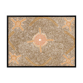 Alcove Studio Mina Mina Jukurrpa IX Printed Wall Art