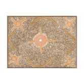 Alcove Studio Mina Mina Jukurrpa IX Printed Wall Art