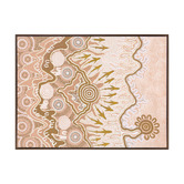 Alcove Studio Blush Pink Birrbay Connection Printed Wall Art