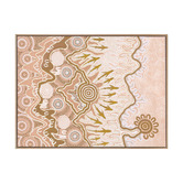 Alcove Studio Blush Pink Birrbay Connection Printed Wall Art