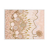 Alcove Studio Blush Pink Birrbay Connection Printed Wall Art