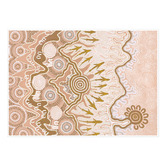 Alcove Studio Blush Pink Birrbay Connection Printed Wall Art