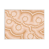 Alcove Studio Neutral Connection to the River Printed Wall Art