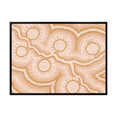 Alcove Studio Neutral Connection to the River Printed Wall Art