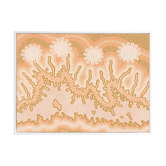 Alcove Studio Mustard Spiritual Connection Printed Wall Art