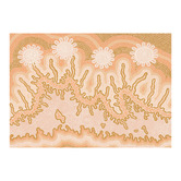 Alcove Studio Mustard Spiritual Connection Printed Wall Art