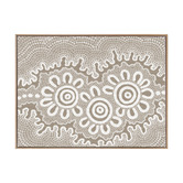 Alcove Studio Grey Small Gatherings Printed Wall Art