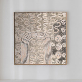 Alcove Studio Wardapi Jukurrpa Printed Wall Art