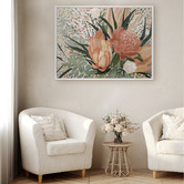 Alcove Studio Floral Blush II Printed Wall Art