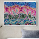 Alcove Studio Mullet Run Canvas Wall Art