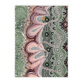 Alcove Studio Green Mullet Run Canvas Wall Art