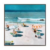 Alcove Studio Burleigh Beach II Printed Wall Art