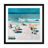 Alcove Studio Burleigh Beach II Printed Wall Art
