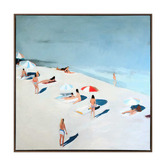 Alcove Studio Hyams Beach Printed Wall Art
