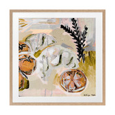 Alcove Studio Orange Whisk It Printed Wall Art