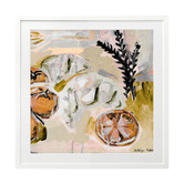 Alcove Studio Orange Whisk It Printed Wall Art
