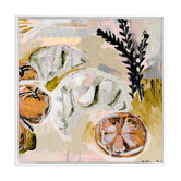 Alcove Studio Orange Whisk It Printed Wall Art