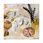 Alcove Studio Orange Whisk It Printed Wall Art
