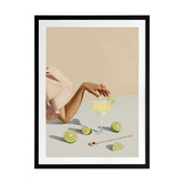 Alcove Studio Lime Daiquiri Printed Wall Art