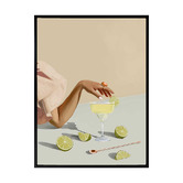 Alcove Studio Lime Daiquiri Printed Wall Art