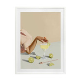 Alcove Studio Lime Daiquiri Printed Wall Art
