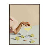 Alcove Studio Lime Daiquiri Printed Wall Art