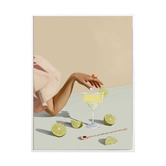 Alcove Studio Lime Daiquiri Printed Wall Art
