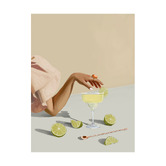 Alcove Studio Lime Daiquiri Printed Wall Art