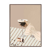 Alcove Studio Give Me My Espresso Martini Printed Wall Art