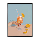 Alcove Studio Campari Spritz Printed Wall Art
