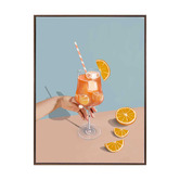 Alcove Studio Campari Spritz Printed Wall Art