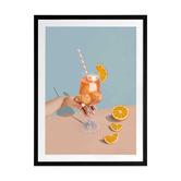Alcove Studio Campari Spritz Printed Wall Art