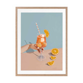 Alcove Studio Campari Spritz Printed Wall Art