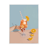 Alcove Studio Campari Spritz Printed Wall Art