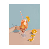 Alcove Studio Campari Spritz Printed Wall Art
