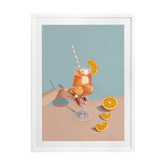 Alcove Studio Campari Spritz Printed Wall Art