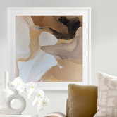 Alcove Studio Dune Dance I Printed Wall Art