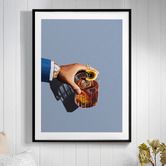 Alcove Studio Old Fashioned Printed Wall Art