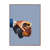 Alcove Studio Old Fashioned Printed Wall Art
