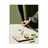 Alcove Studio Mojito Printed Wall Art