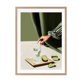 Alcove Studio Mojito Printed Wall Art