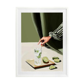 Alcove Studio Mojito Printed Wall Art