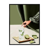 Alcove Studio Mojito Printed Wall Art