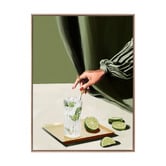 Alcove Studio Mojito Printed Wall Art