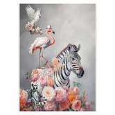 Alcove Studio Fantastical Friends Printed Wall Art