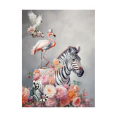 Alcove Studio Fantastical Friends Printed Wall Art
